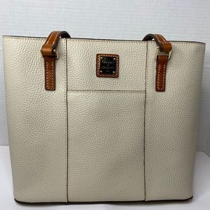 Dooney & Burke Small Lexington Shopper color Bone